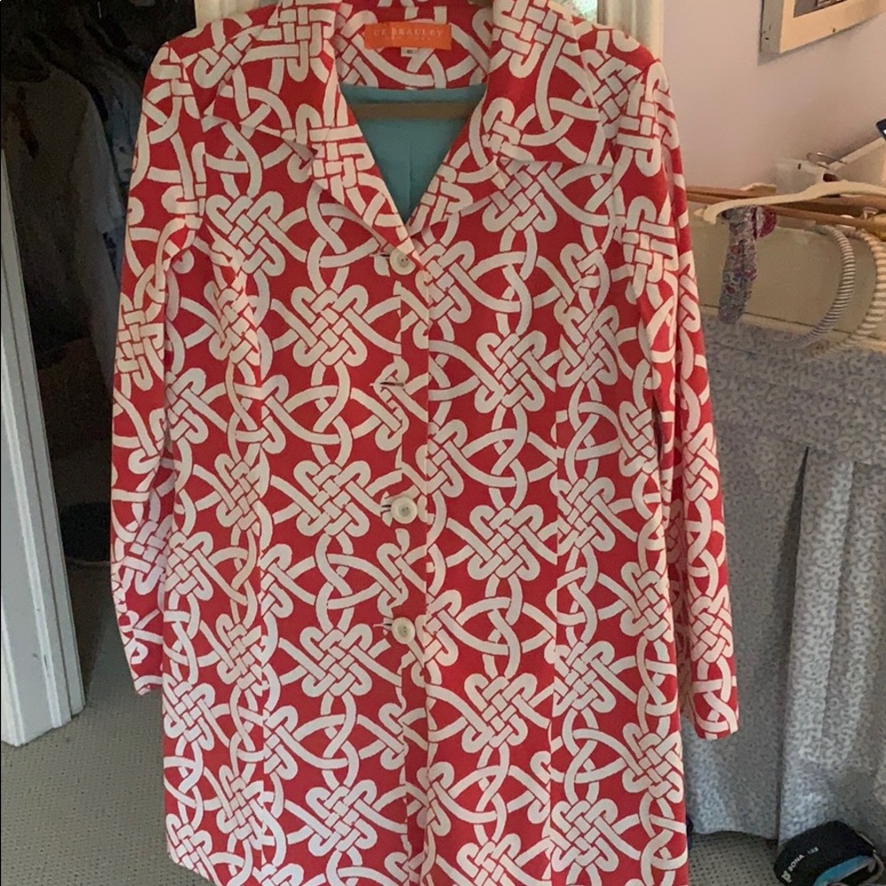 Patterned Jacket - image 1